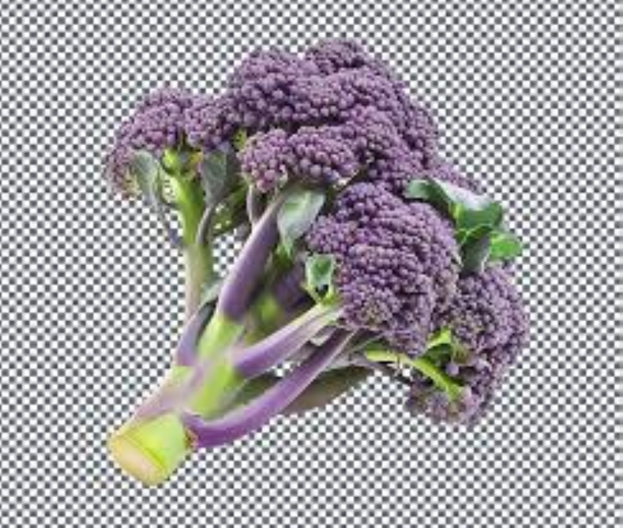FRESHLY PURPLE SPROUTING BROCCOLI 150G